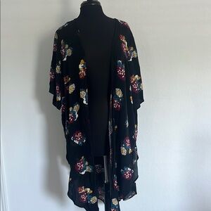 TORRID Floral Kimono Cardigan